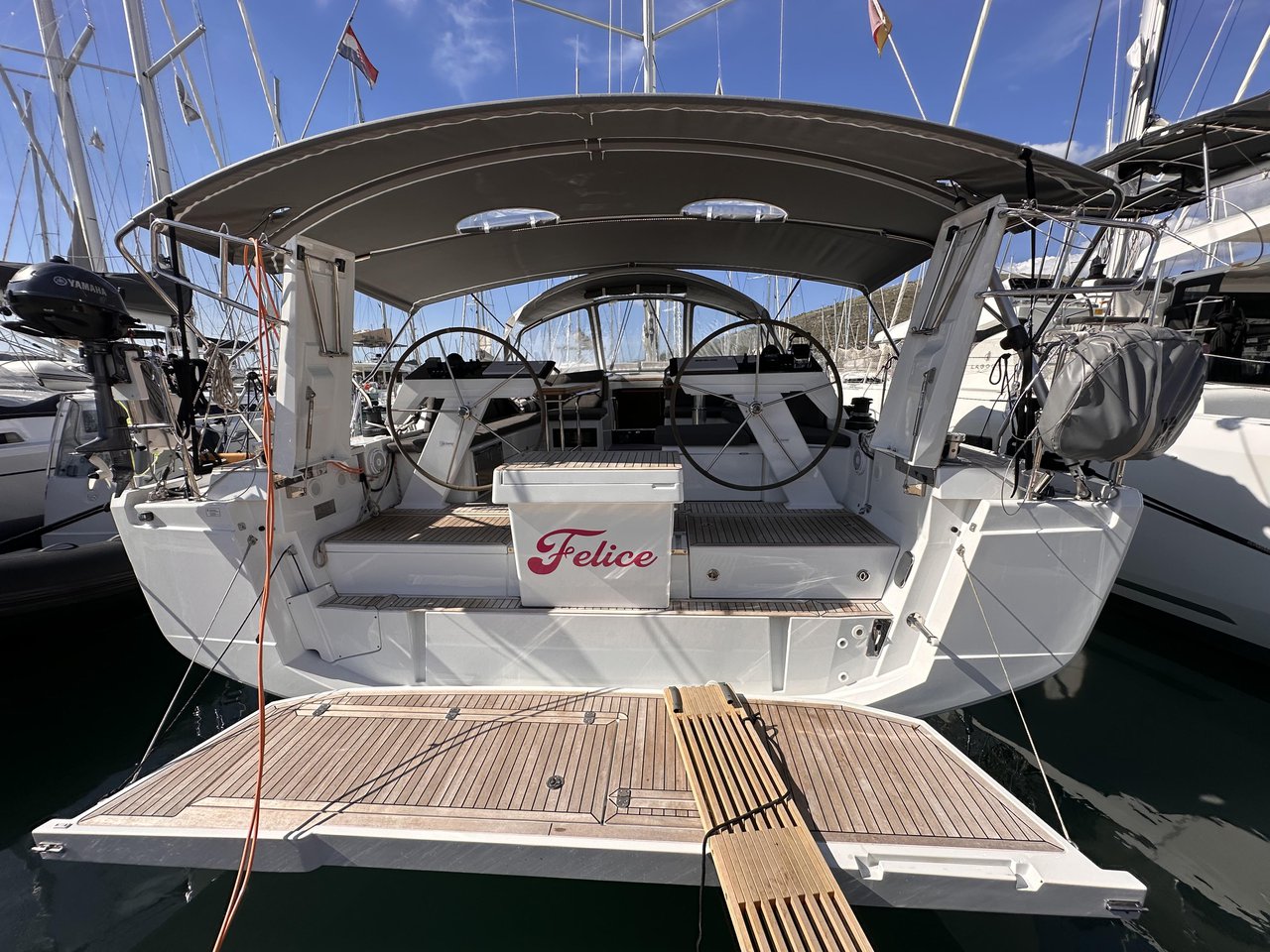 Hanse 460 Felice, Foto 3