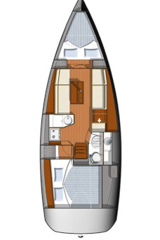 Sun Odyssey 32i Sketch