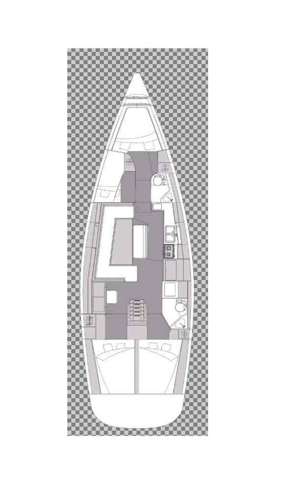 Elan Impression 45.1 (4cab) Sketch