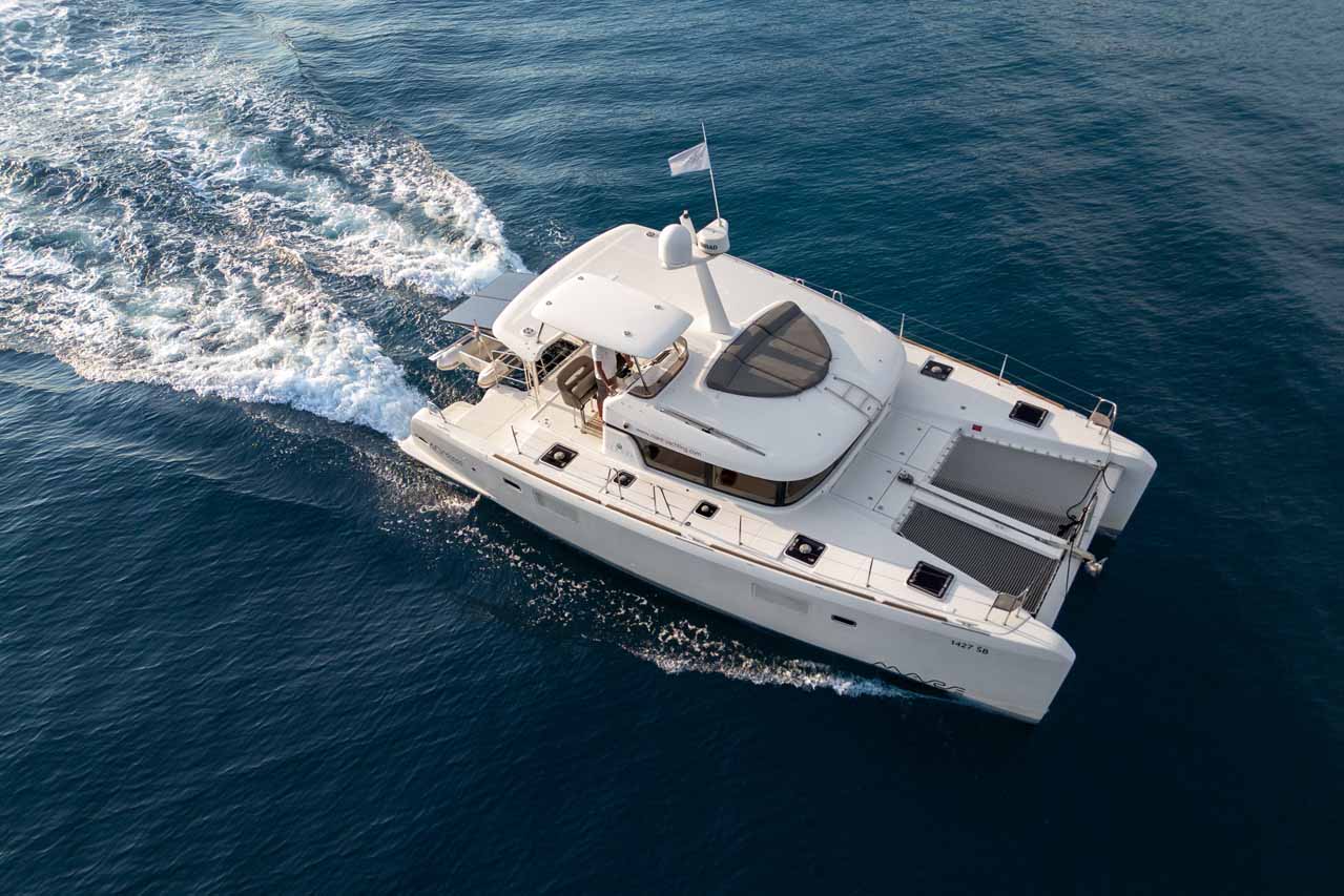 Lagoon 40 Motoryacht OW 3+2 Top image