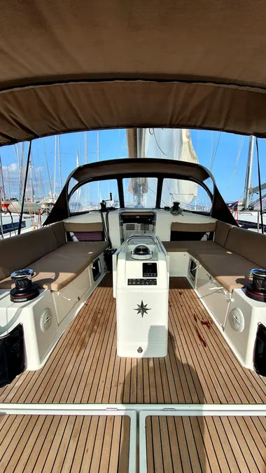 Sun Odyssey 490 Dalion, Foto 4