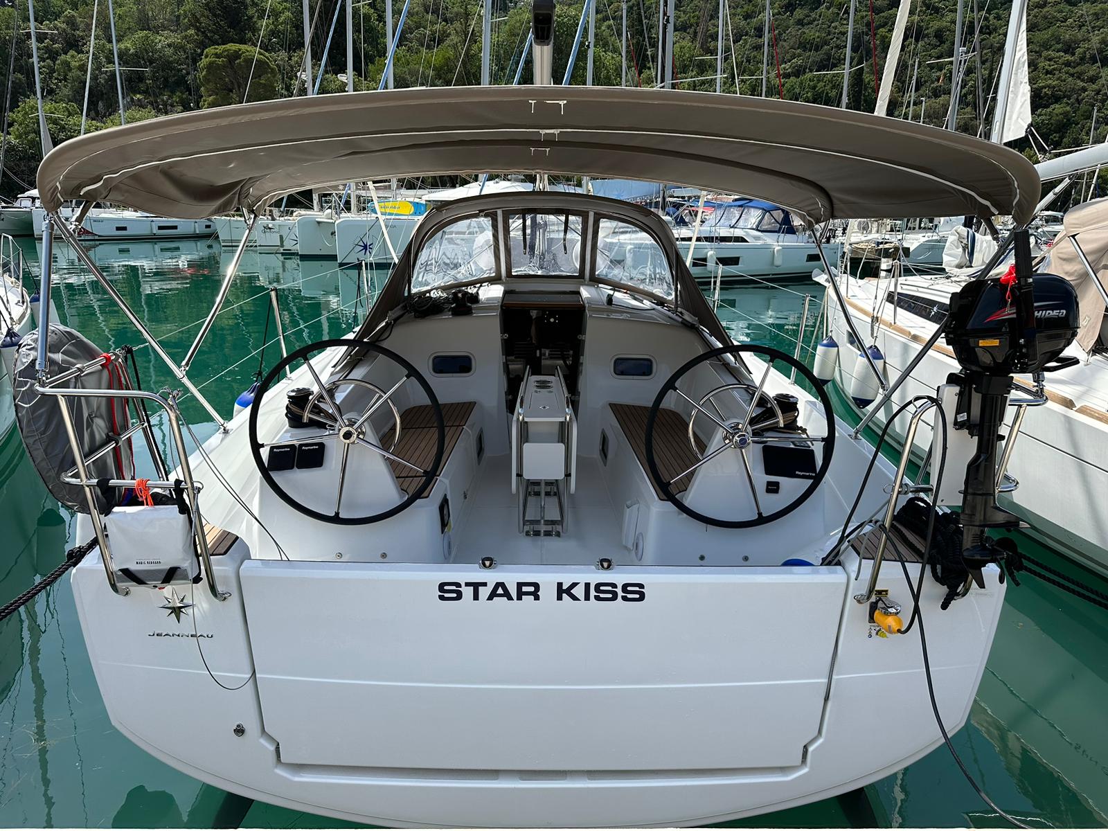 Sun Odyssey 350 „Star Kiss“ als Charteryacht