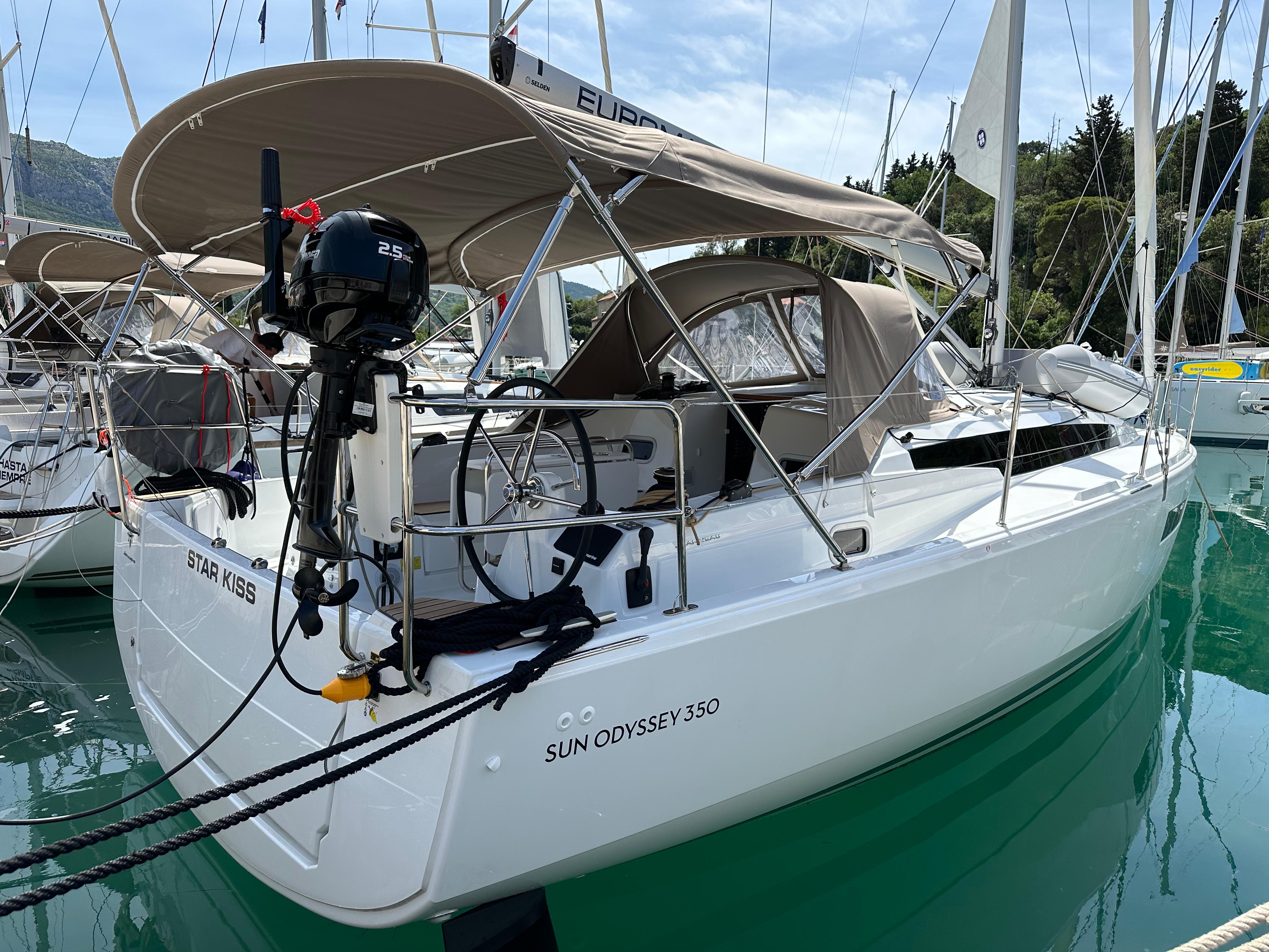 Sun Odyssey 350 Star Kiss, Foto 4