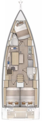 Oceanis 37.1 Sketch