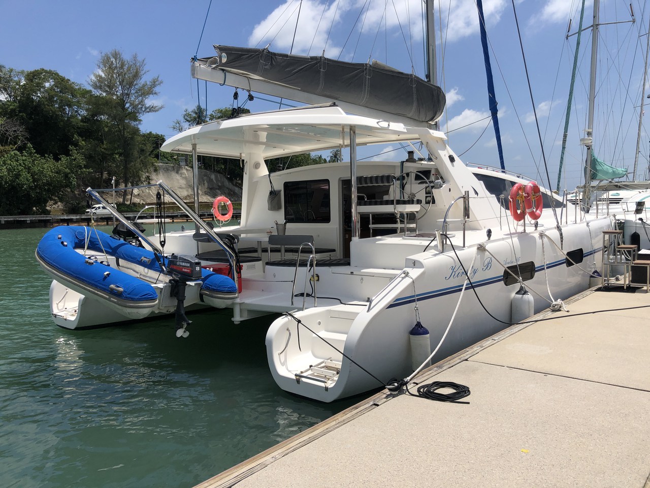 Matrix Vision 450 „Leopard“ als Charteryacht