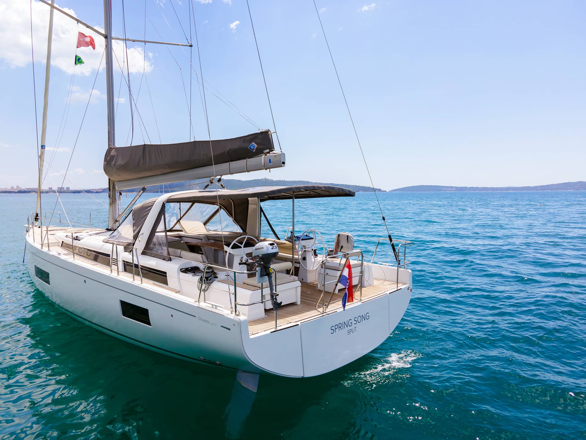 Oceanis 54  Top image