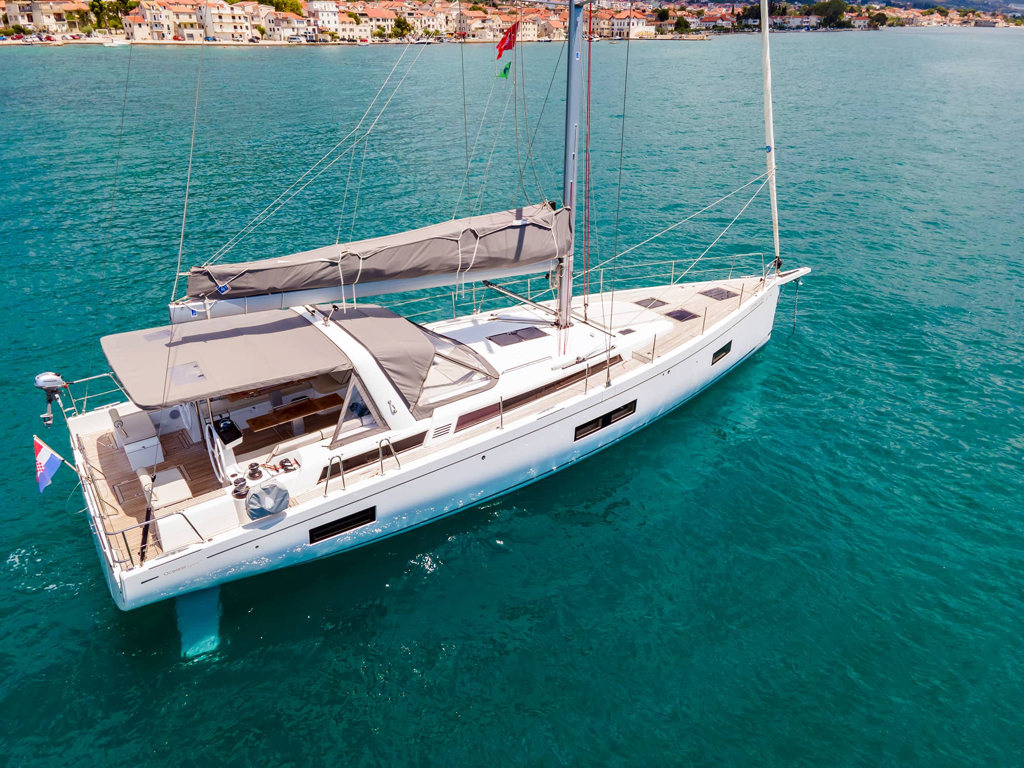 Oceanis 54 Spring Song, Foto 4