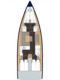Bavaria C45 (4cab/3wc) Sketch