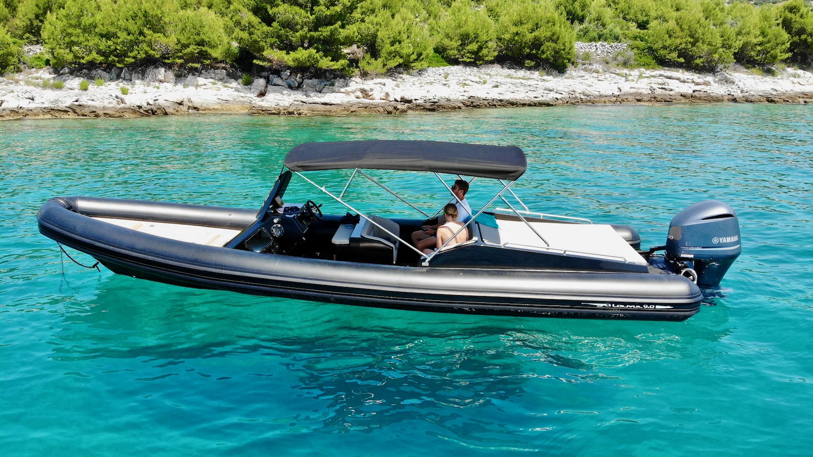 Lolivul 9 „Lux Lolivul 9 - 2“ als Charteryacht