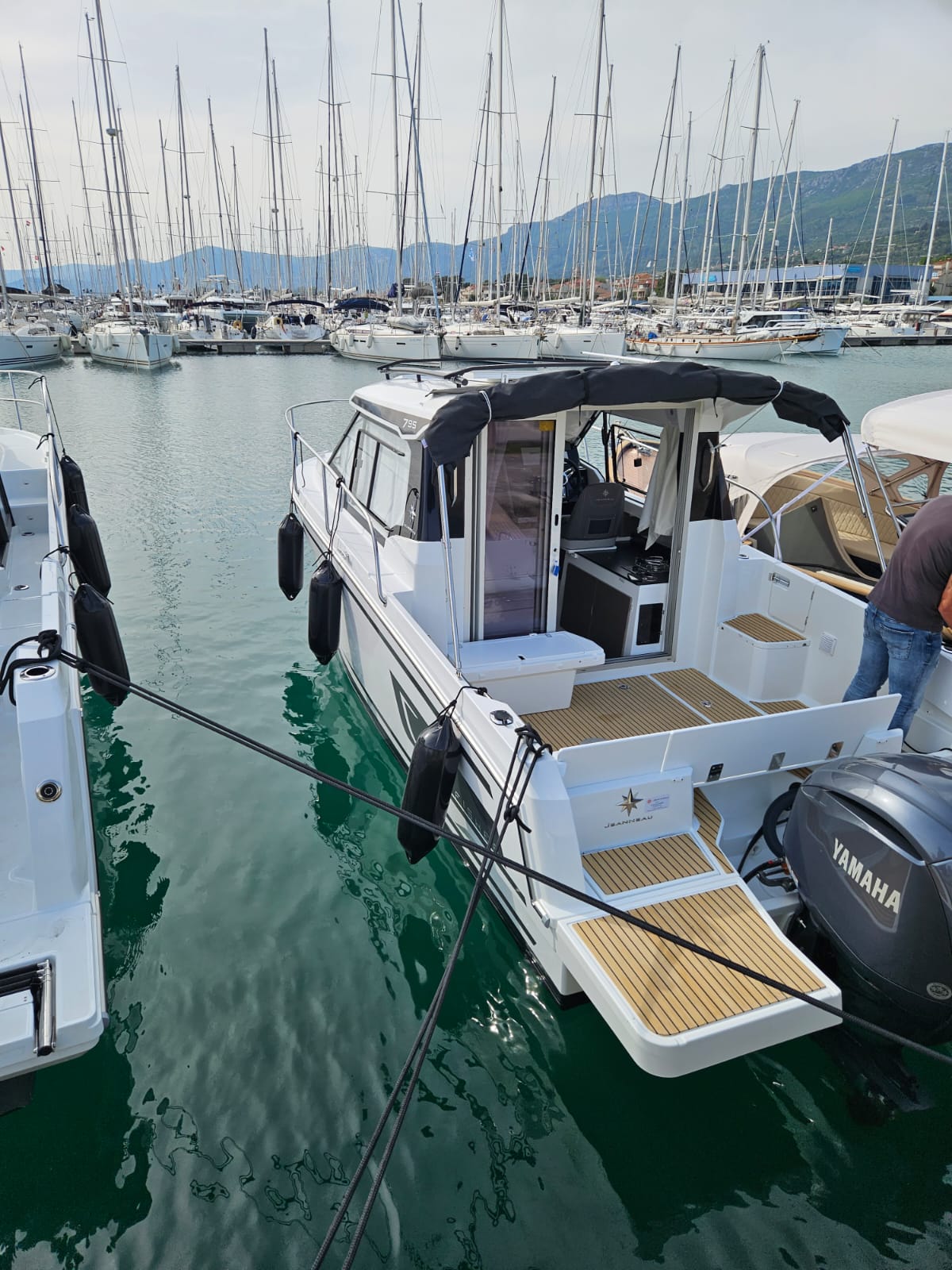 Merry Fisher 795 Series 2* „NN“ als Charteryacht