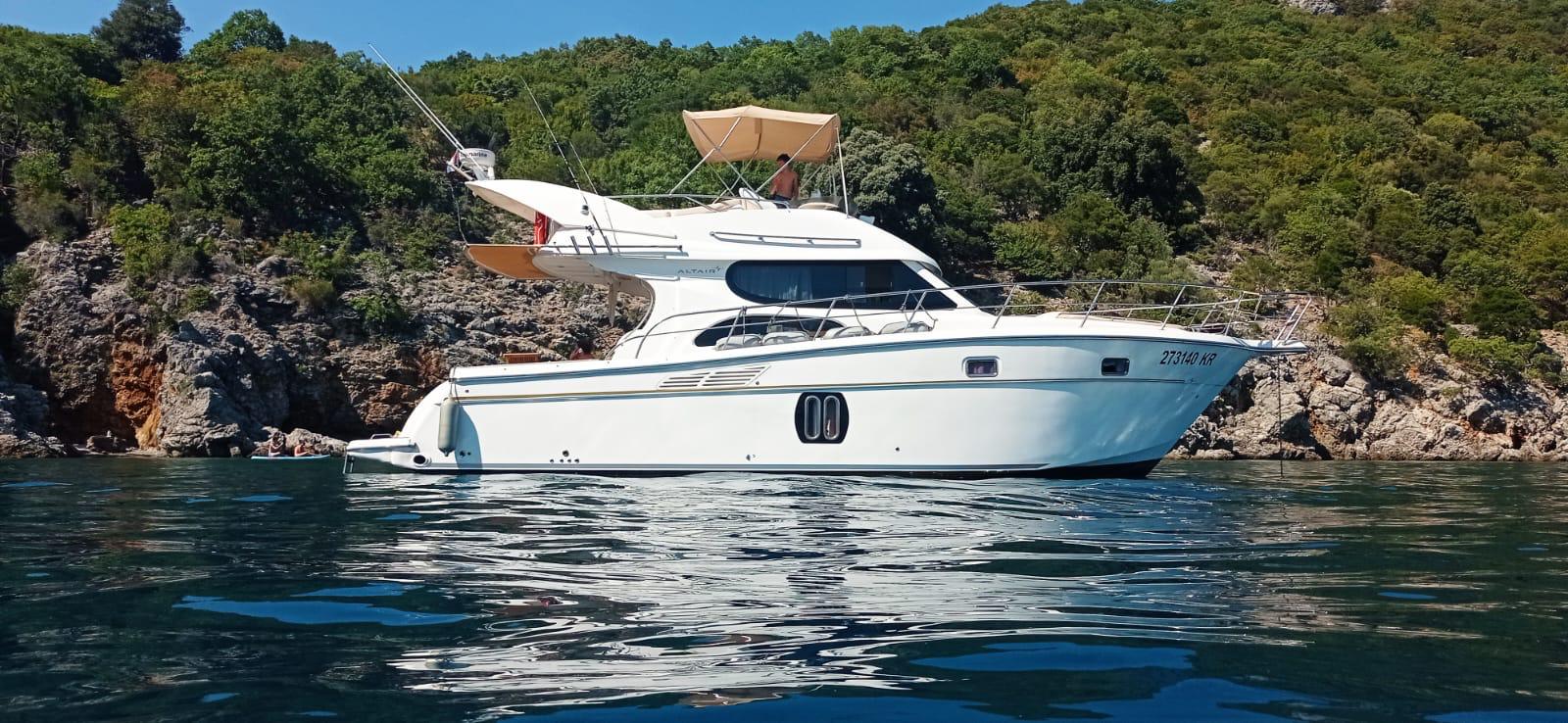 Altair 45 „NN“ als Charteryacht