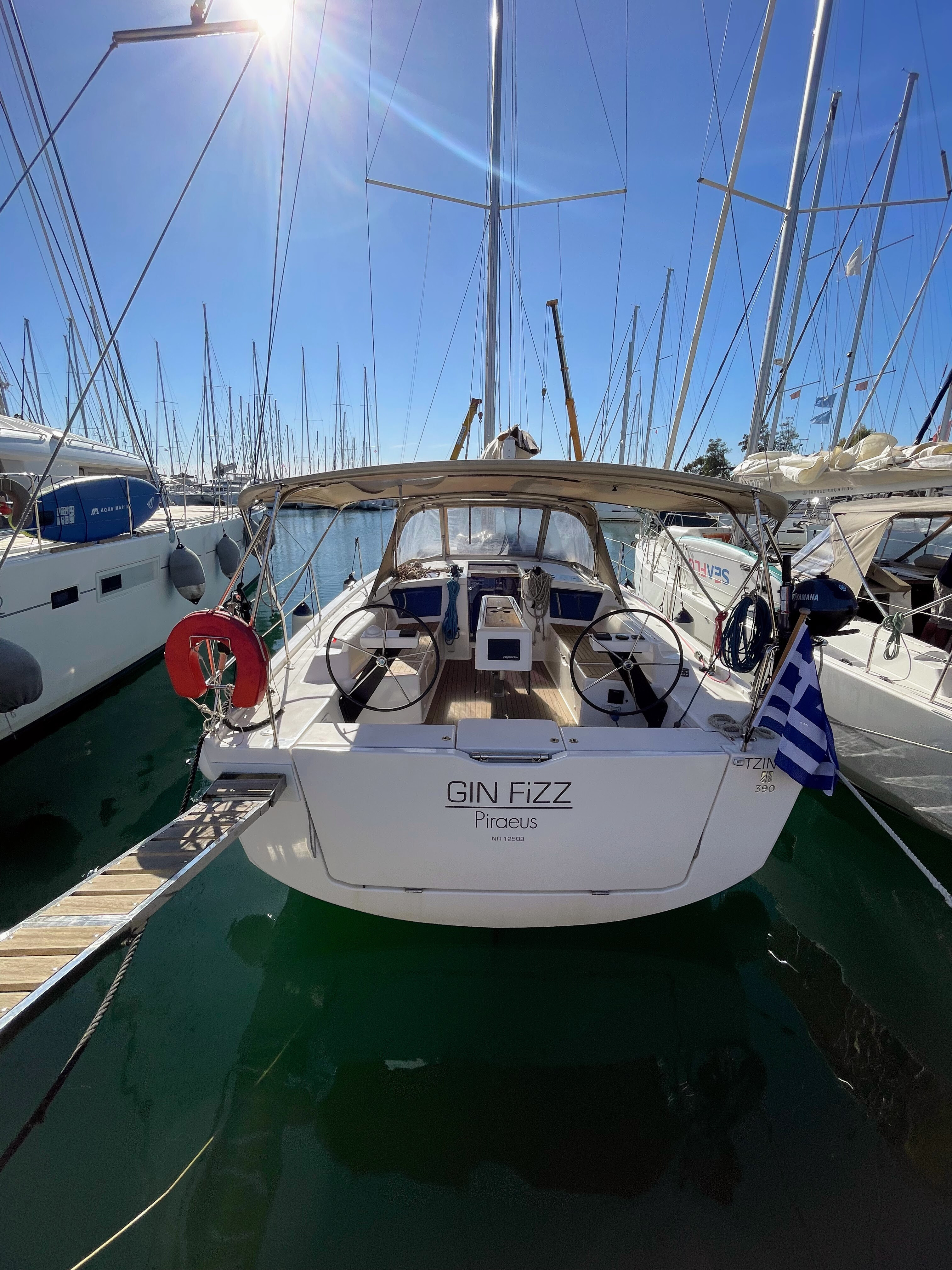 Dufour 390 Grand Large  Top image