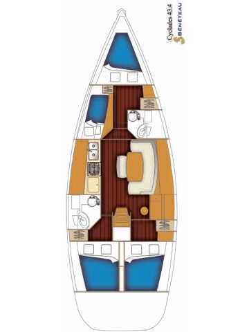 Cyclades 43.4 Sketch