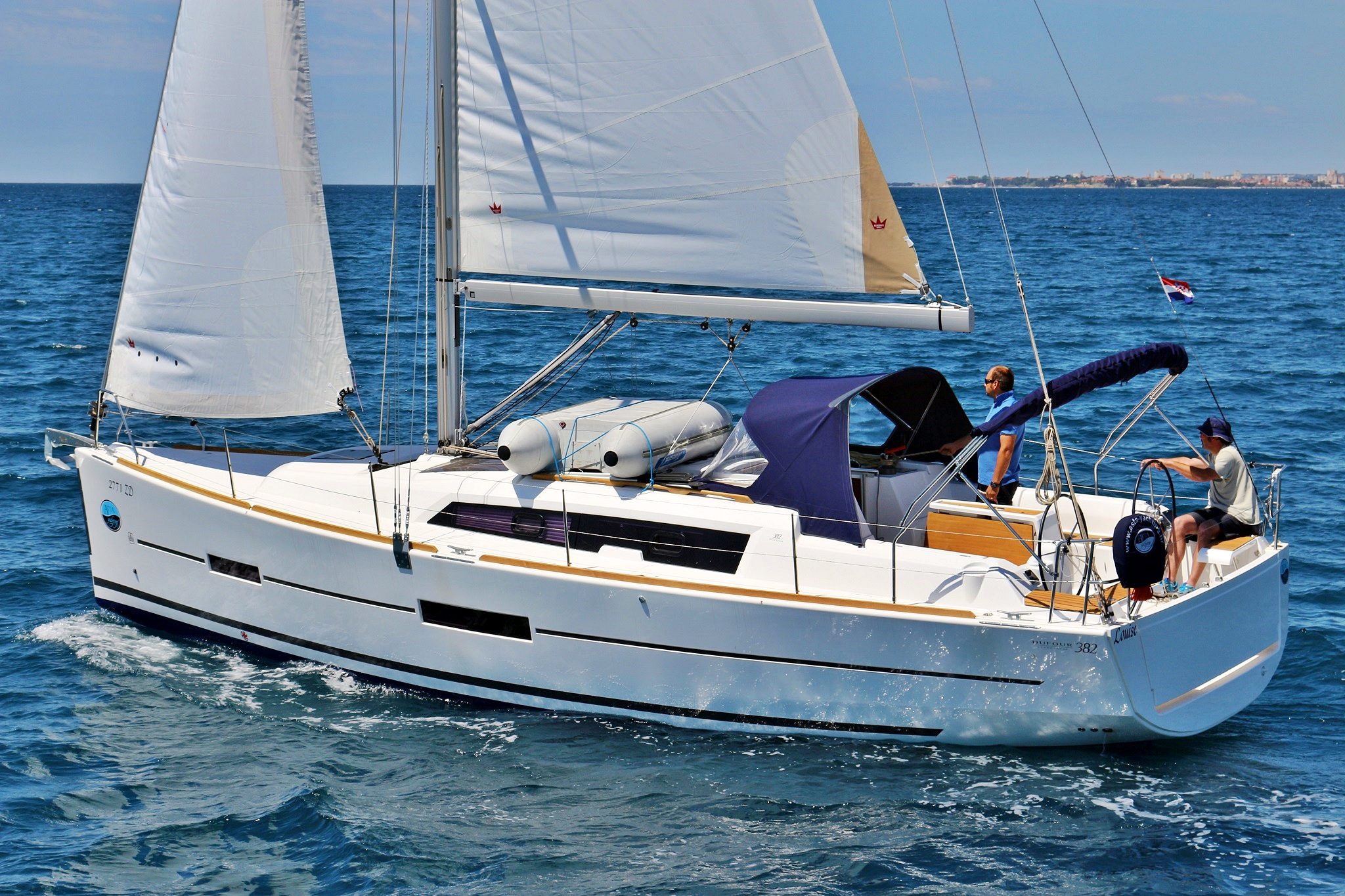 Dufour 382 Grand Large  Top image
