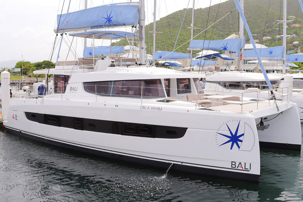 Bali 4.8 (6cab/6wc) „On A Whim“ als Charteryacht