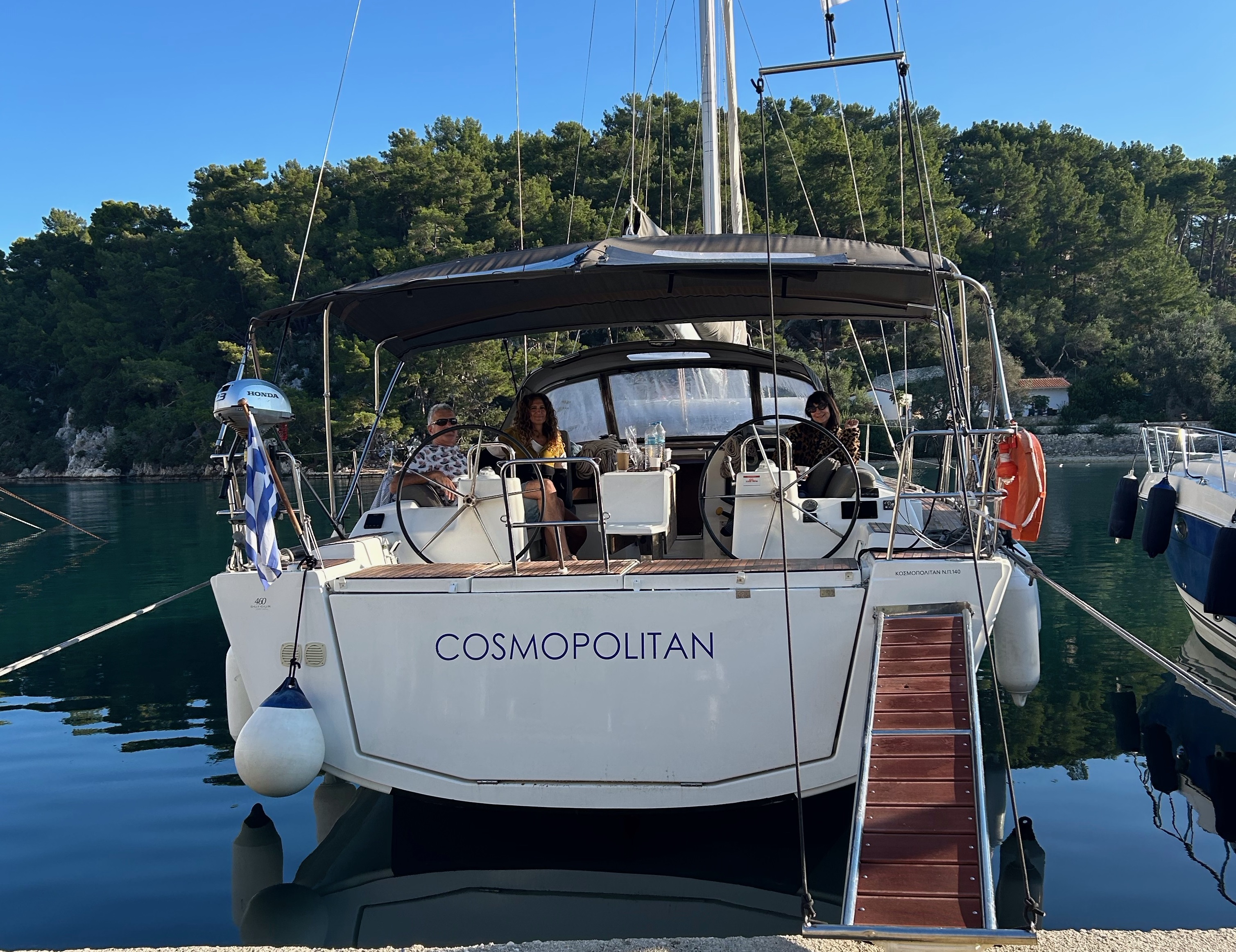 Dufour 460 Grand Large Top image