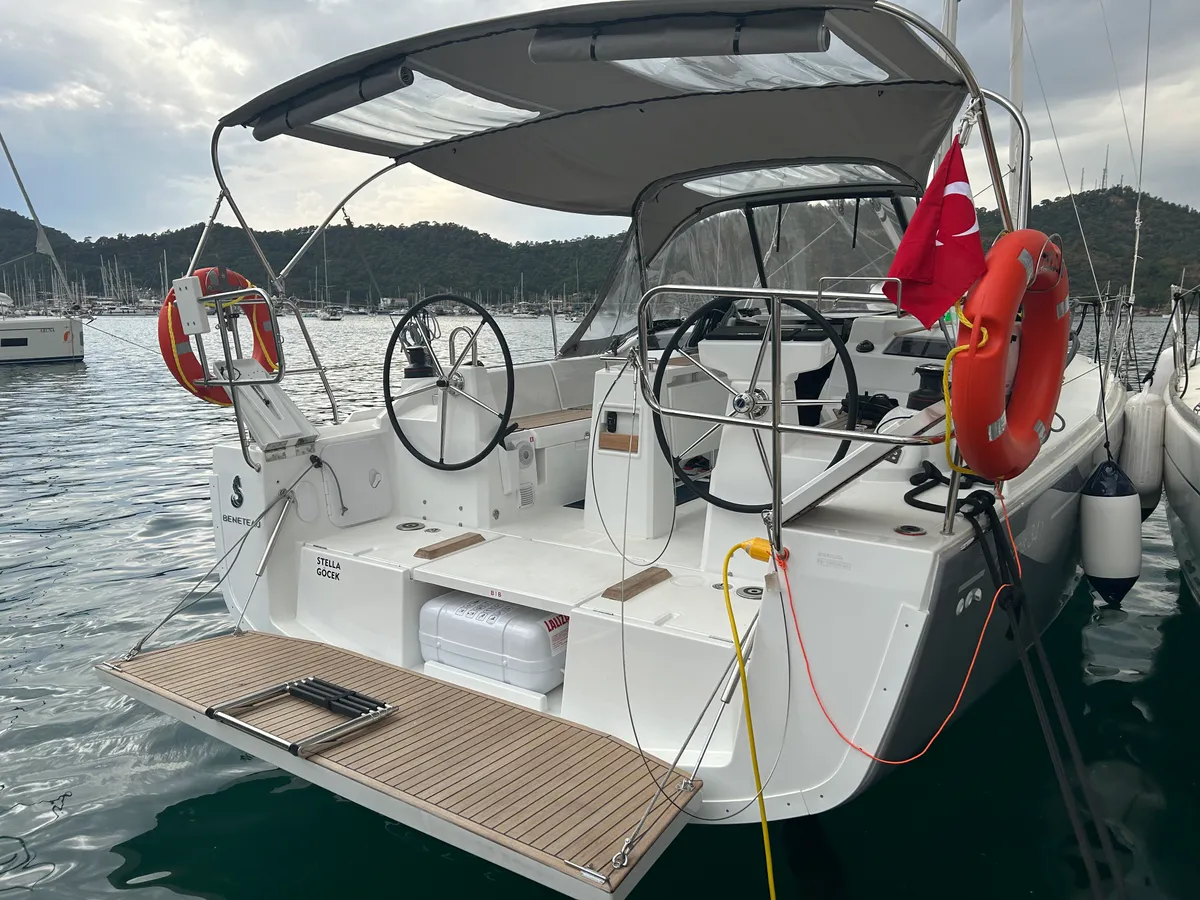 Oceanis 34.1 Benja, Foto 2