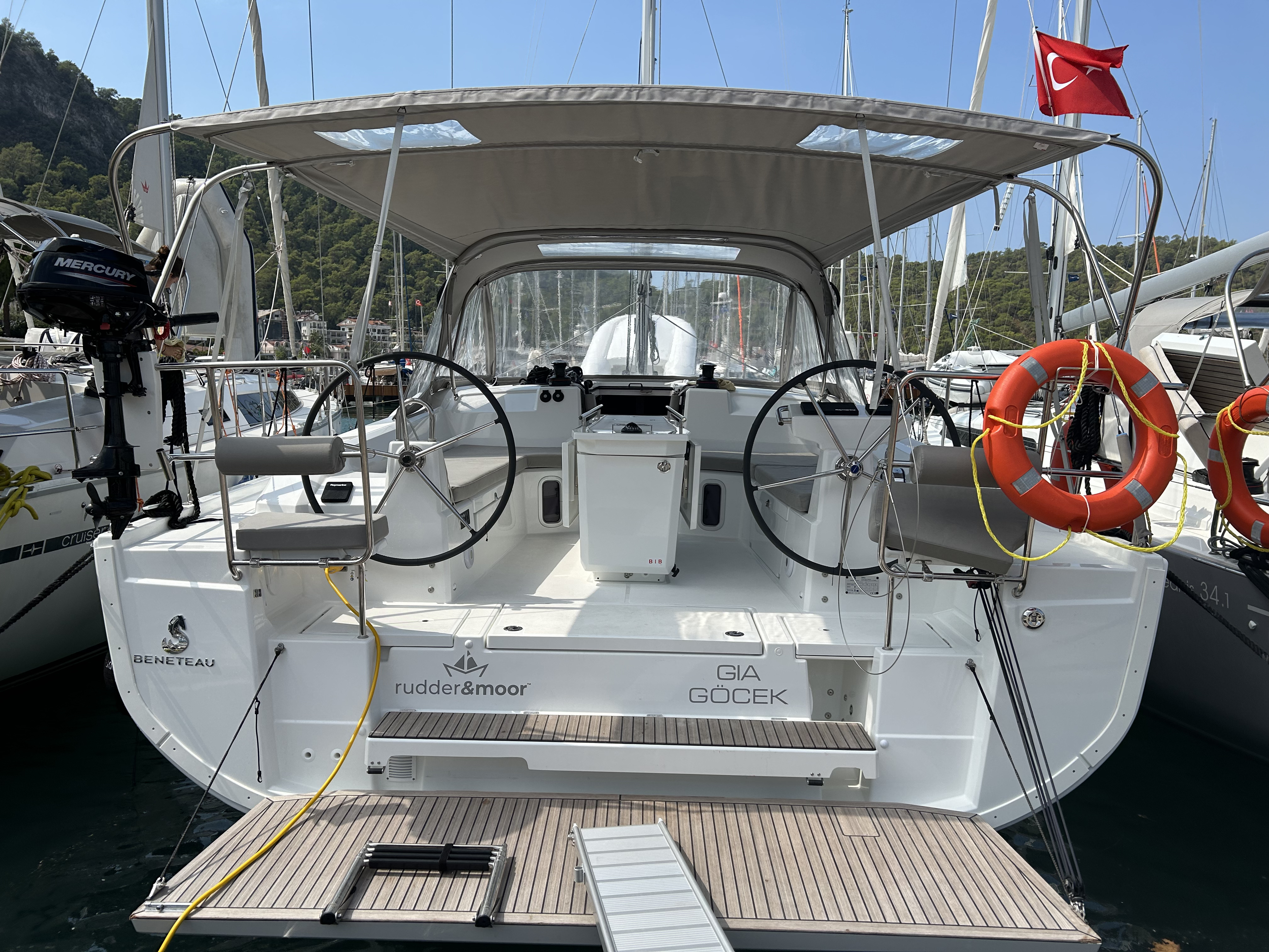 Oceanis 40.1, Foto 3