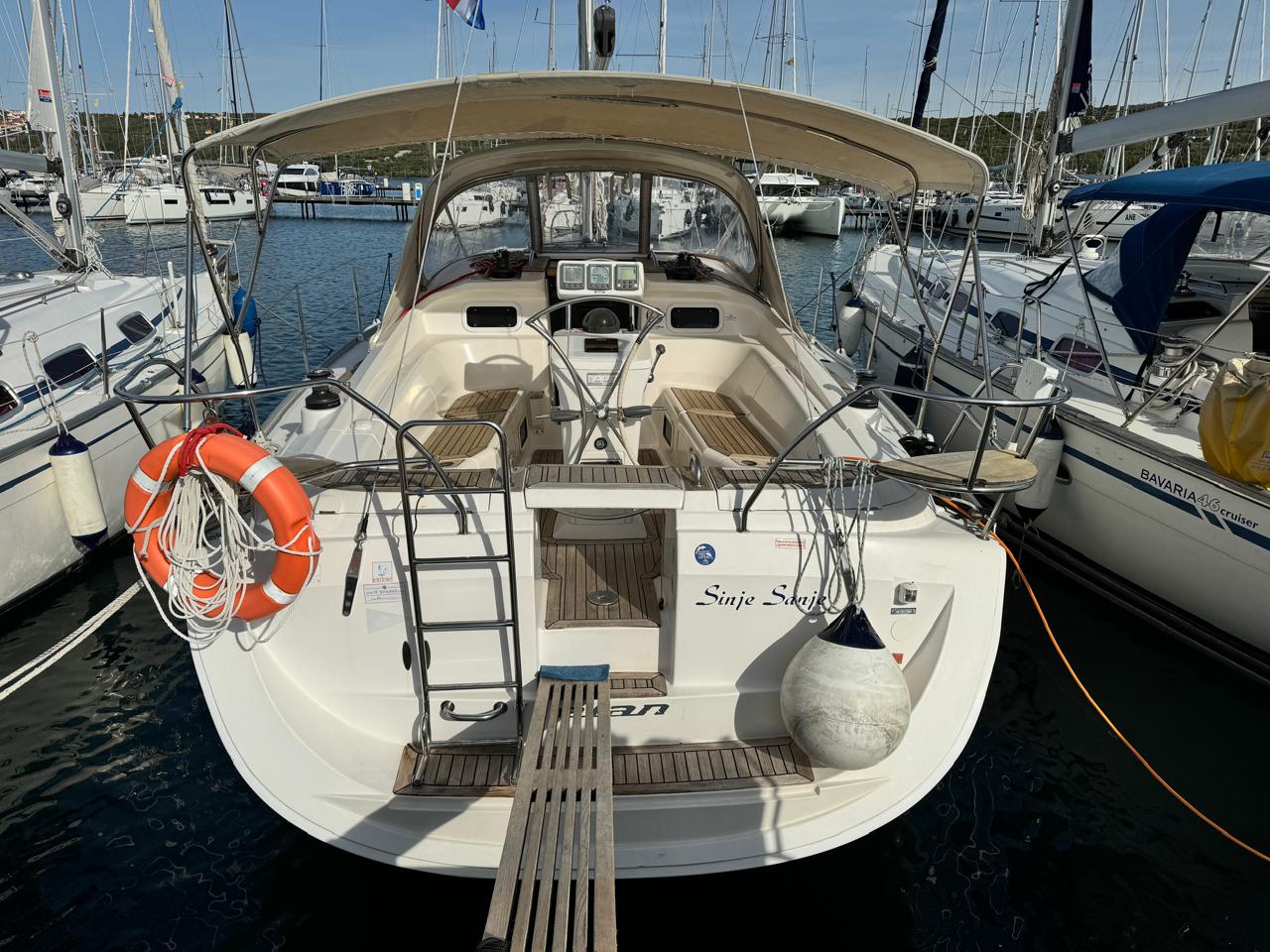 Elan 384 Impression Top image
