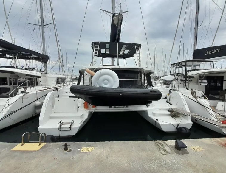 Lagoon 46 (4+2cab) „Thalasea“ als Charteryacht