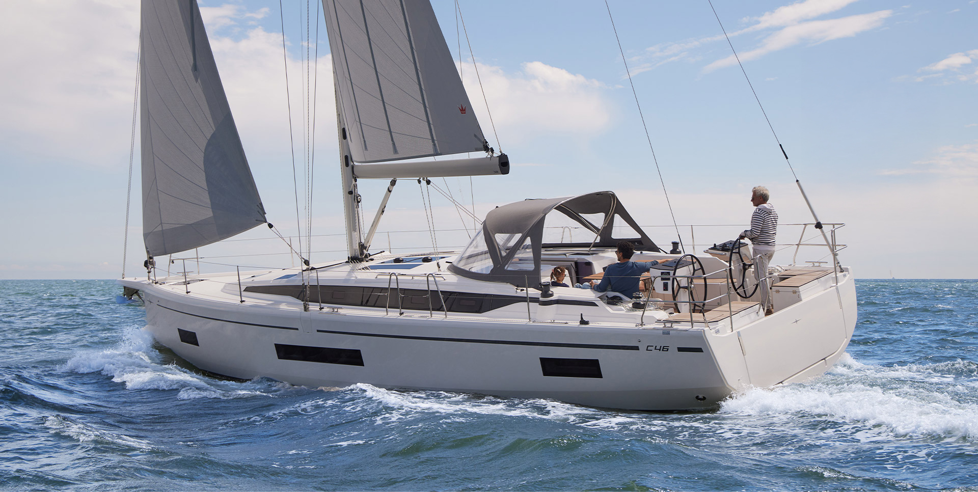 Bavaria C46 „Sueno“ als Charteryacht