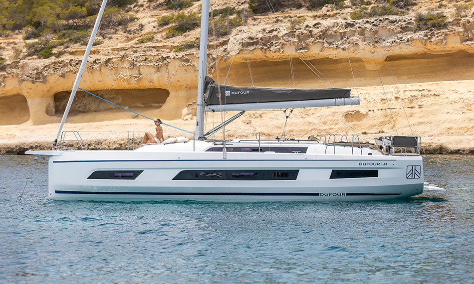 Dufour 41 „Equilibrium“ als Charteryacht
