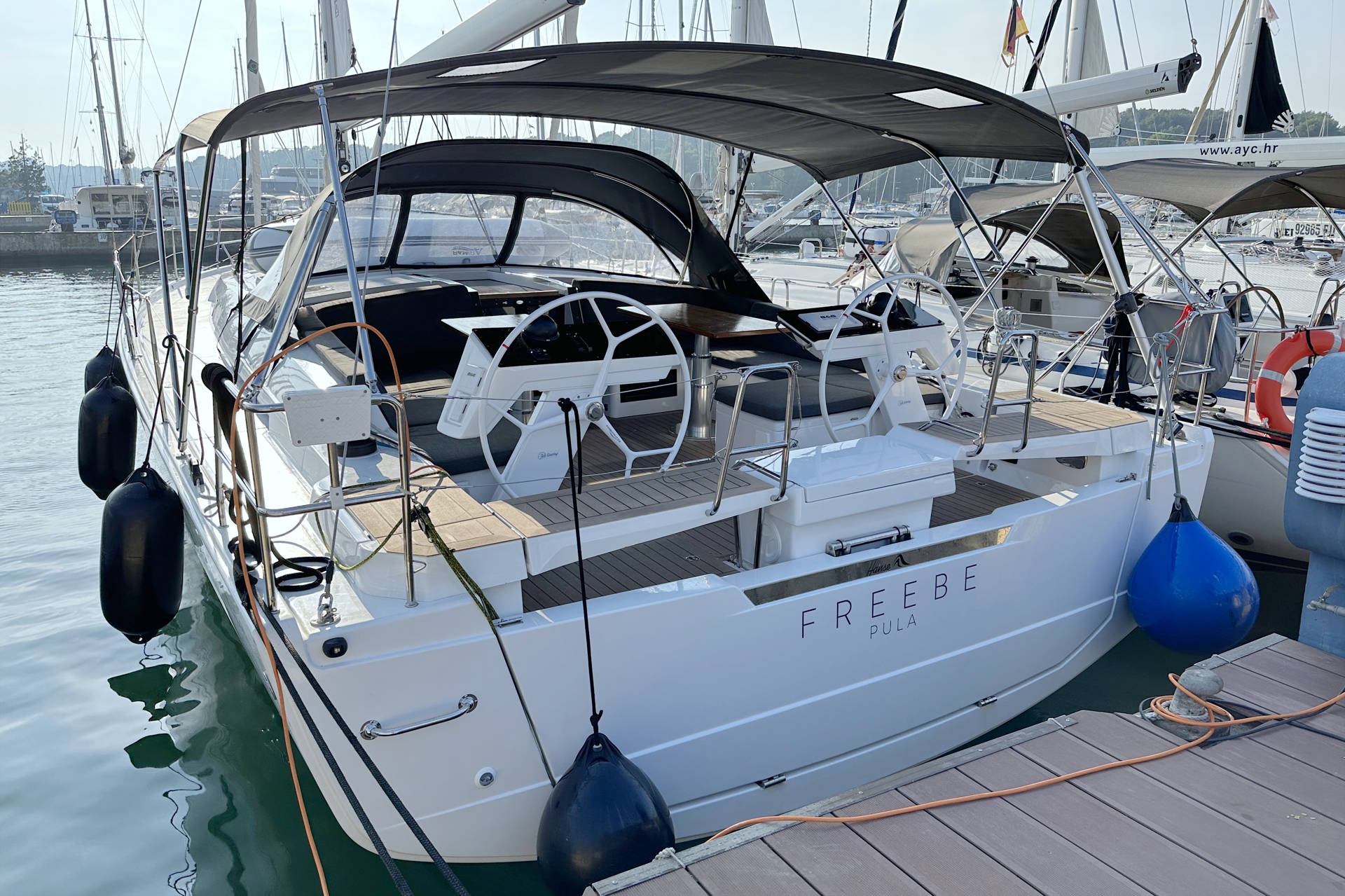 Hanse 460, Foto 3