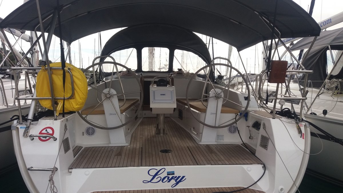 Bavaria Cruiser 41  Top image