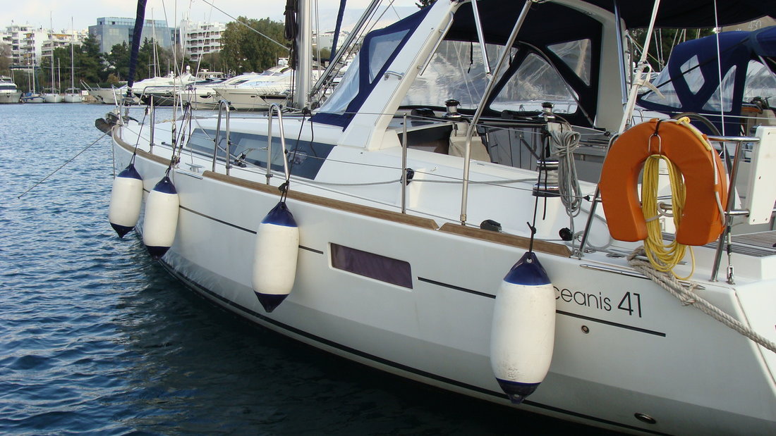 Oceanis 41 „Ecstasea“ als Charteryacht