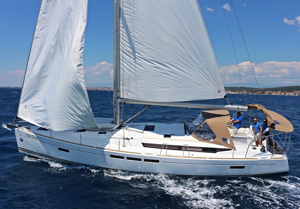 Sun Odyssey 509 (5+1Cab/3WC) „Magic Dreams“ als Charteryacht