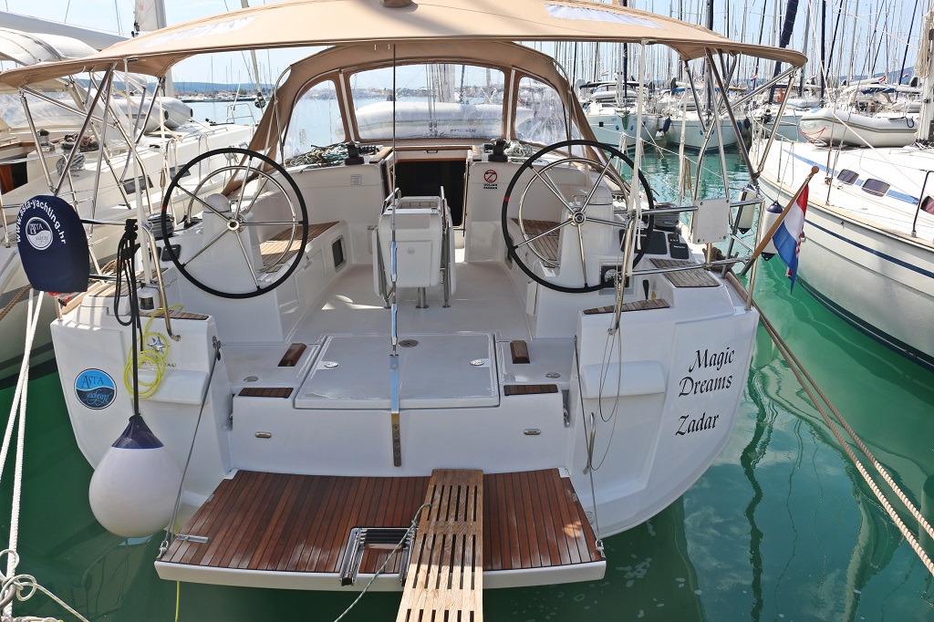 Sun Odyssey 509 Magic Dreams, Foto 3