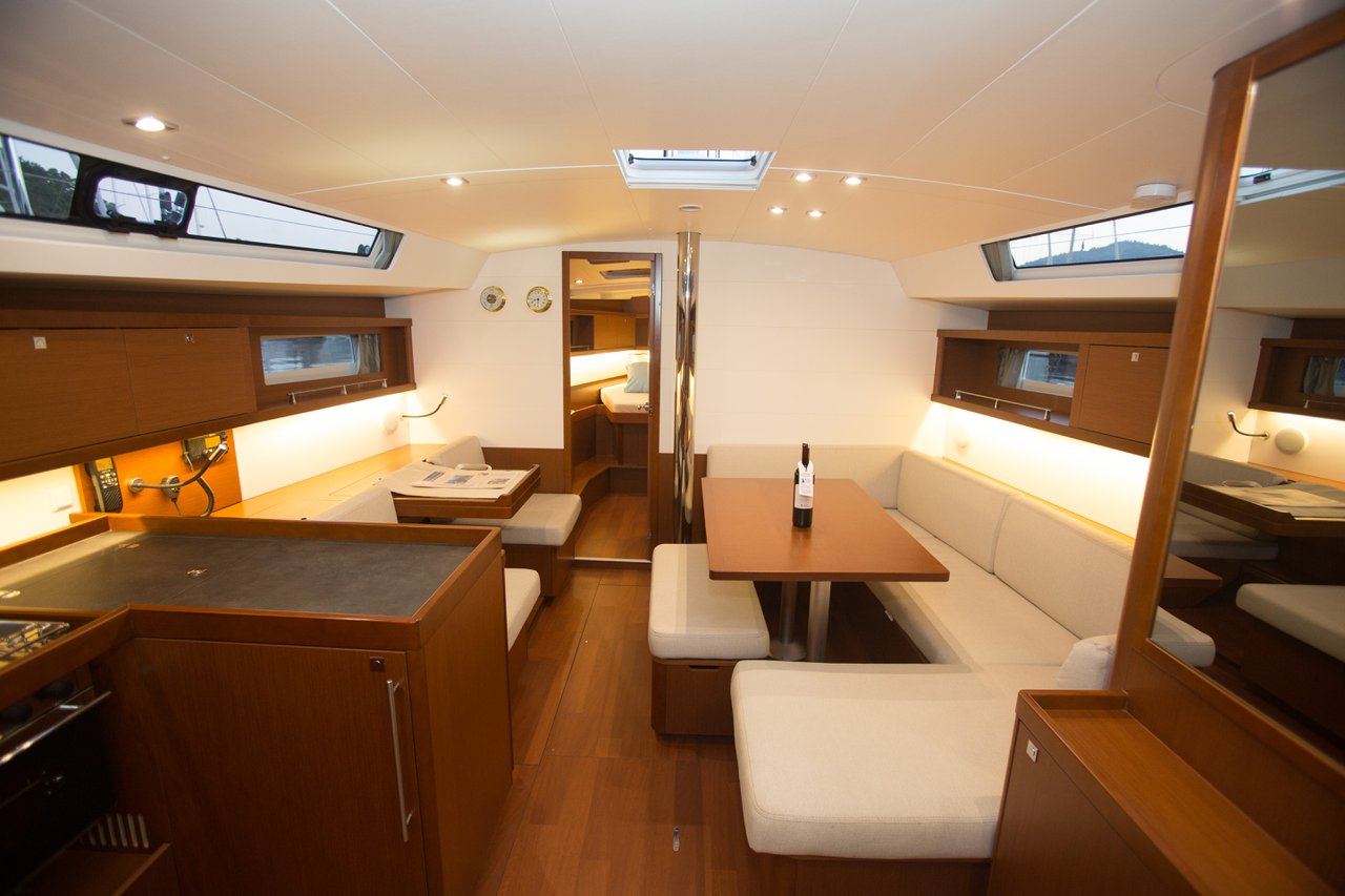 Oceanis 45, Foto 4