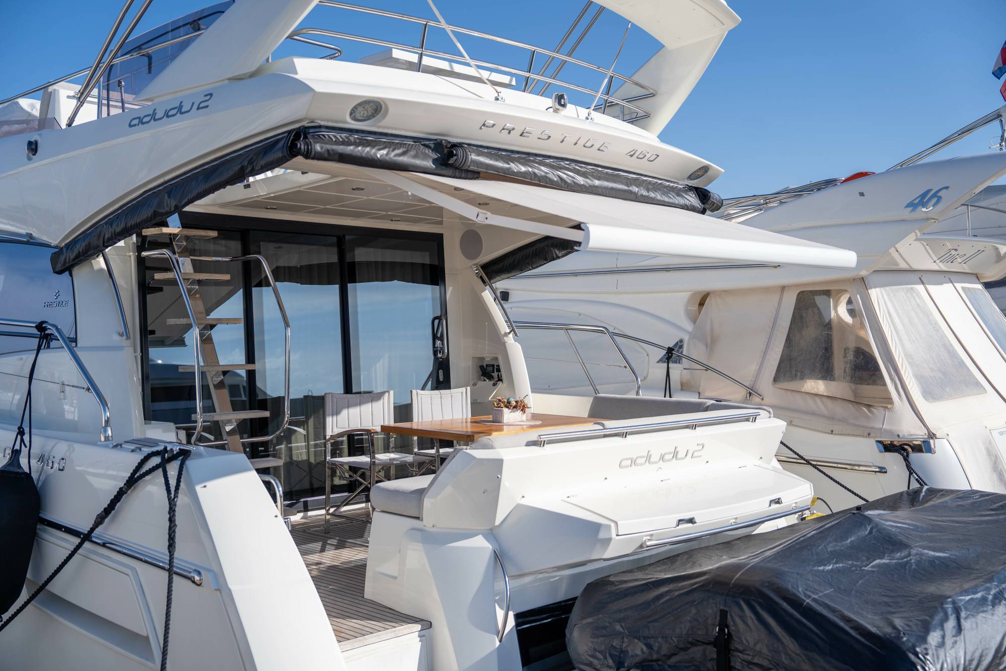 Prestige 460 Adudu 2, Foto 4