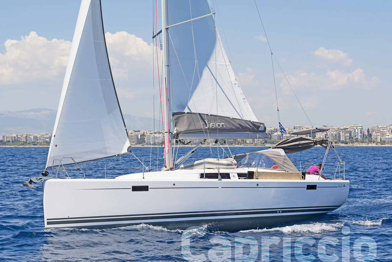 Hanse 385 Ariel