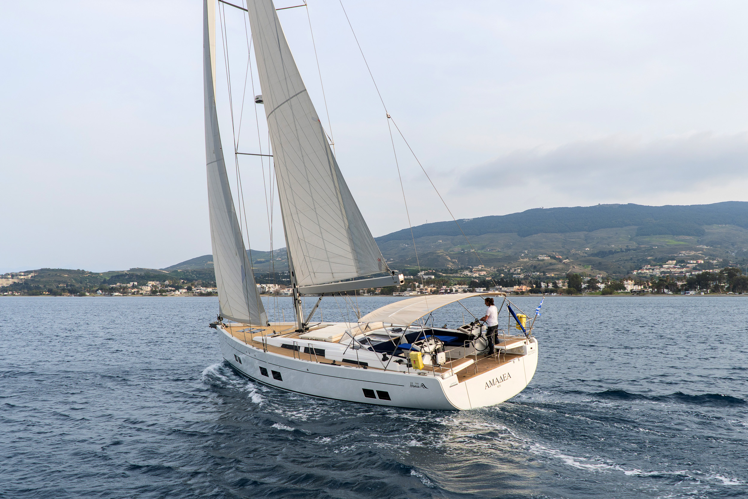 Hanse 588 Amadea, Foto 2