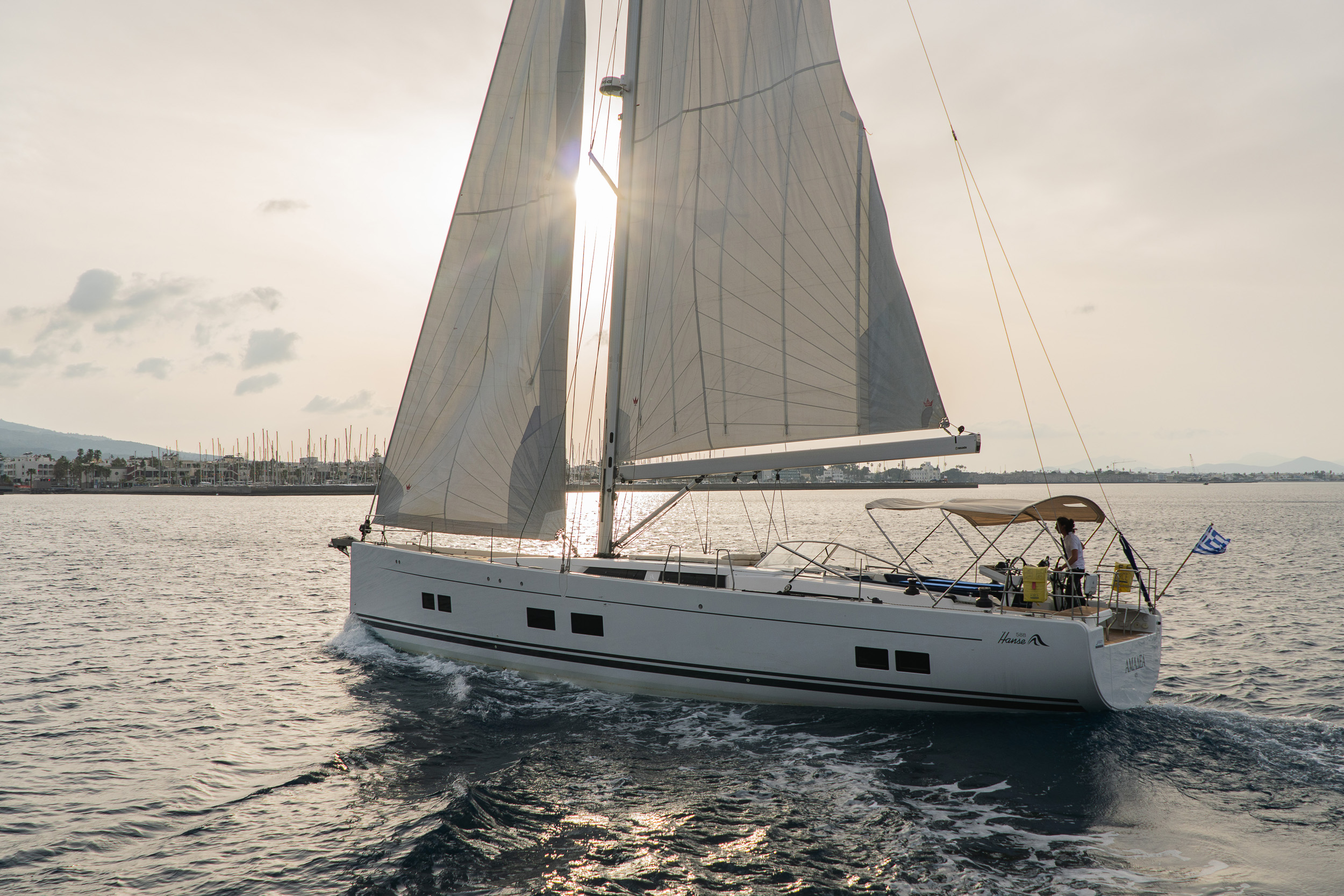 Hanse 588 Amadea, Foto 3