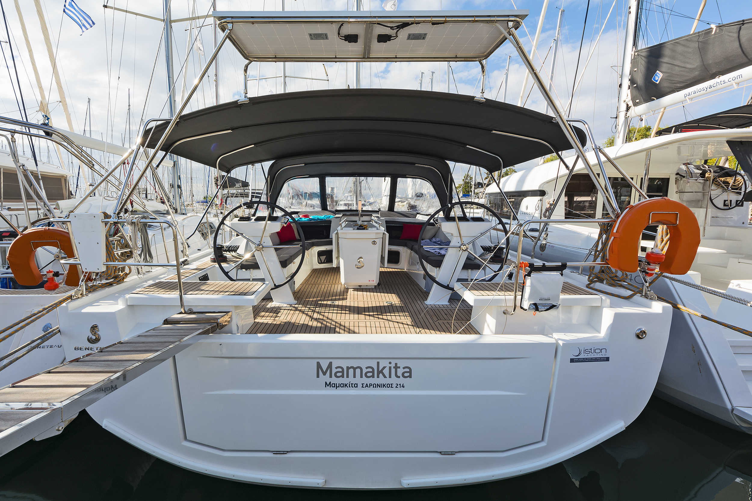 Oceanis 51.1 Mamakita, Foto 3