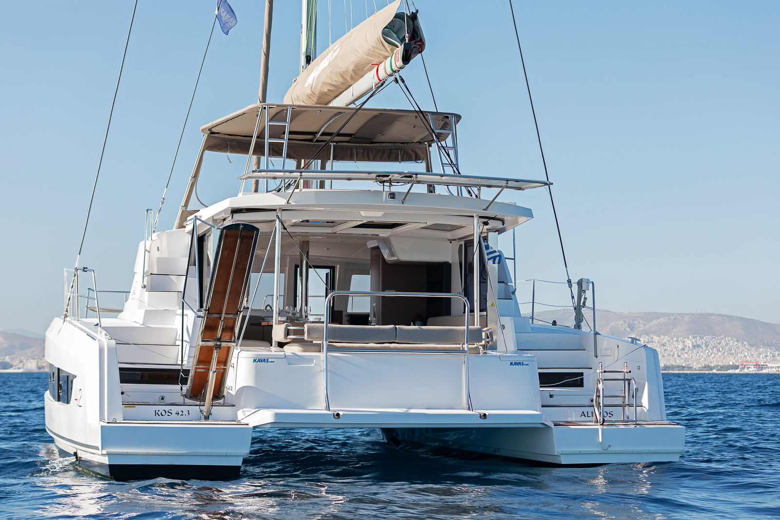 Bali 4.2 „Kos 42.3“ als Charteryacht