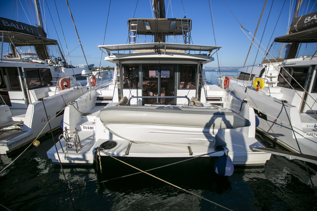 Bali 4.3 (4+2Cab/4wc) „Eleni“ als Charteryacht