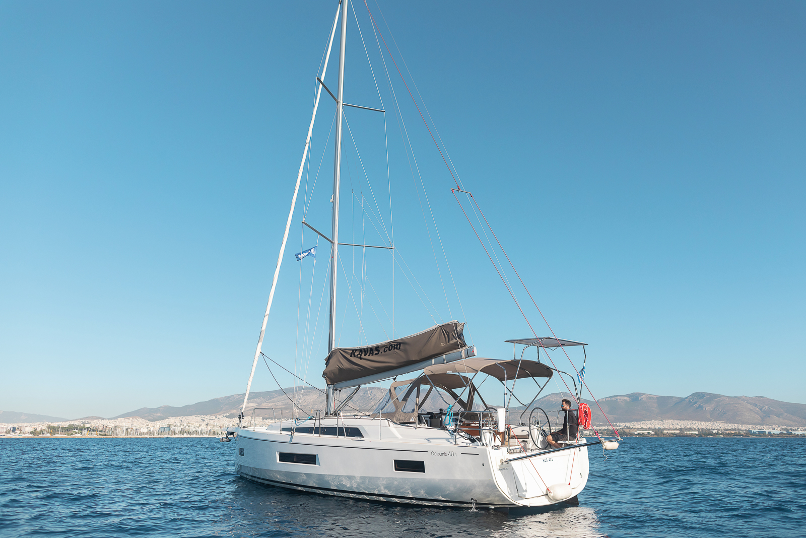 Oceanis 40.1 „Kos 40.4“ als Charteryacht