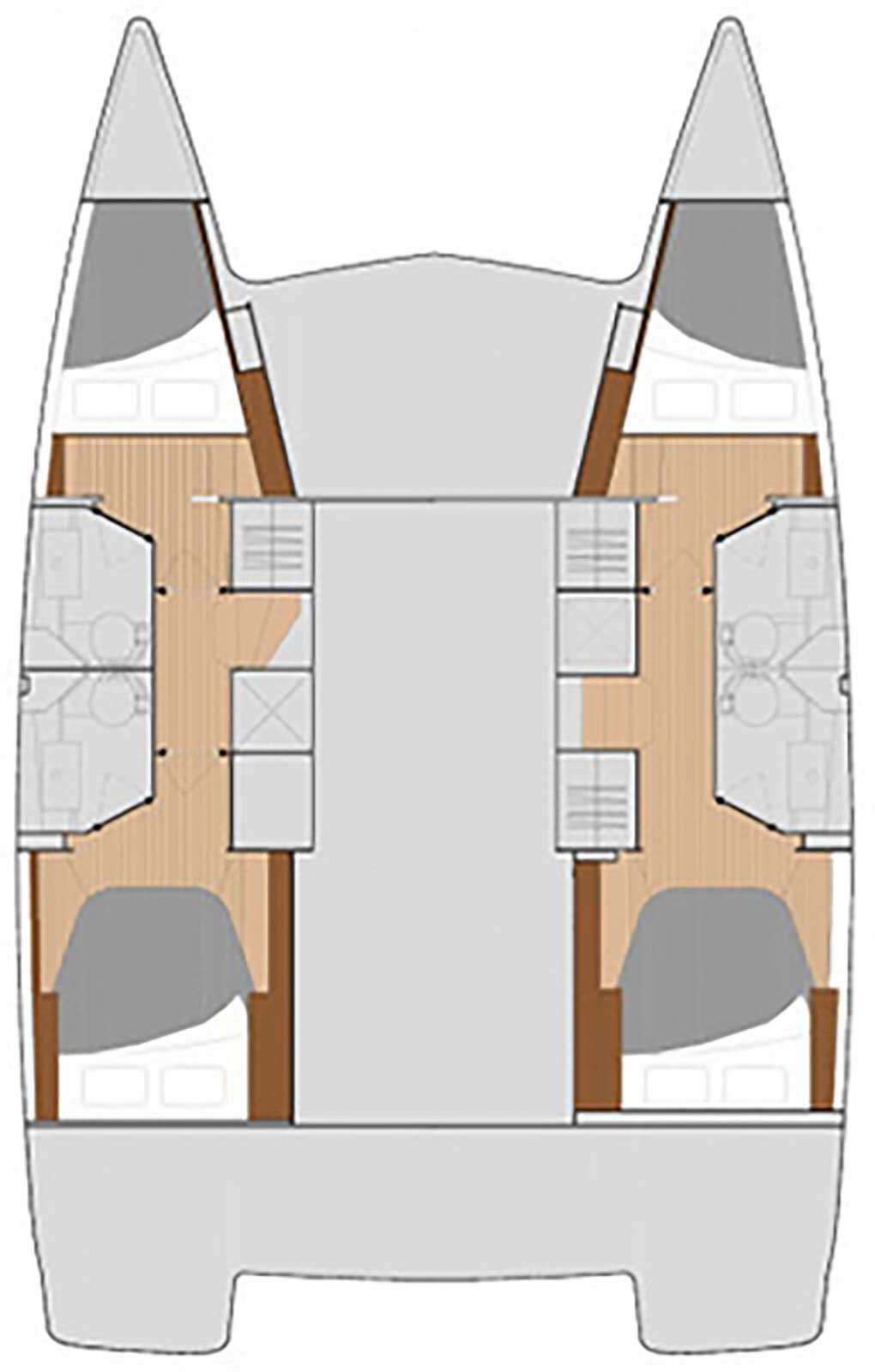 Lucia 40 (4+2 Cab) Sketch