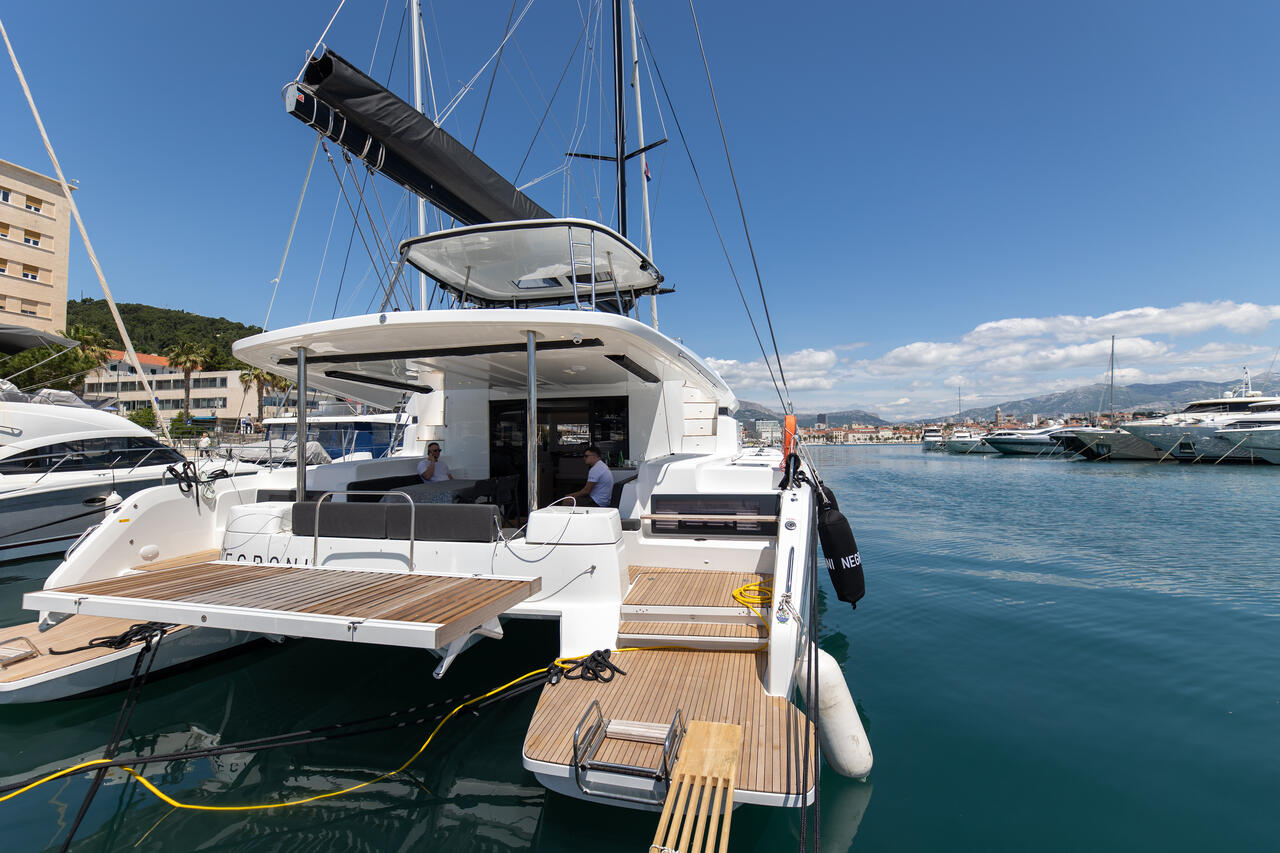 Lagoon 51 „Negroni“ als Charteryacht