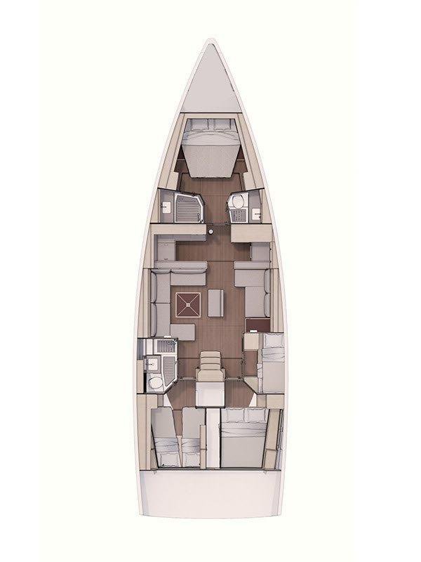 Linssen Grand Sturdy 35.0 Sketch