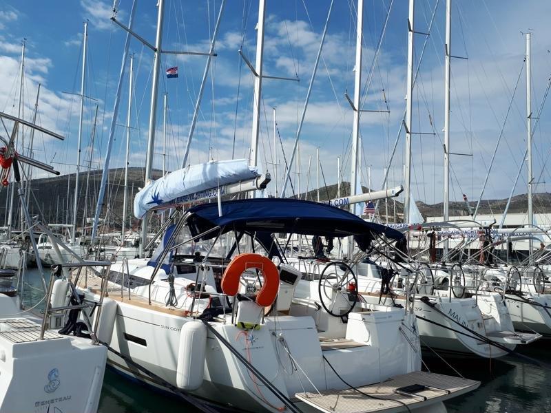 Sun Odyssey 419 Tumbleweed
