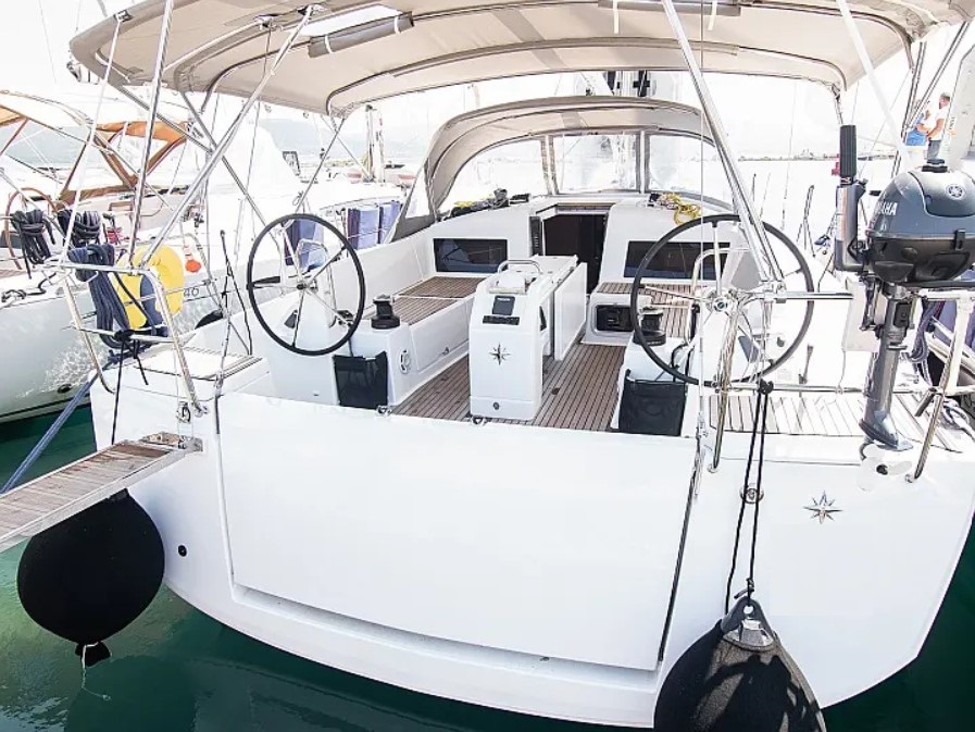 Sun Odyssey 440 (4 cab) „Georgia“ als Charteryacht