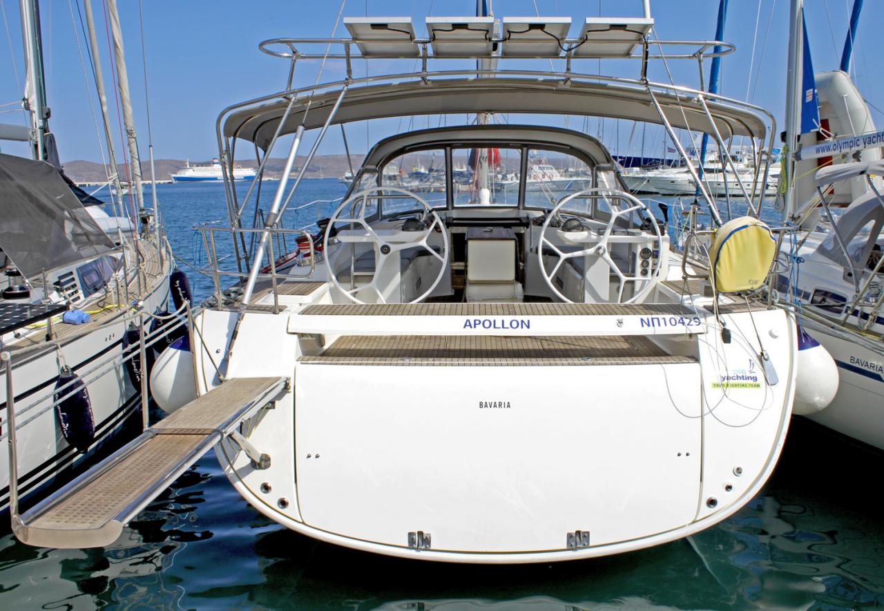Bavaria Cruiser 55 Top image