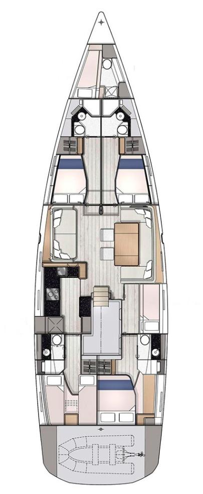 Jeanneau 65 Sketch