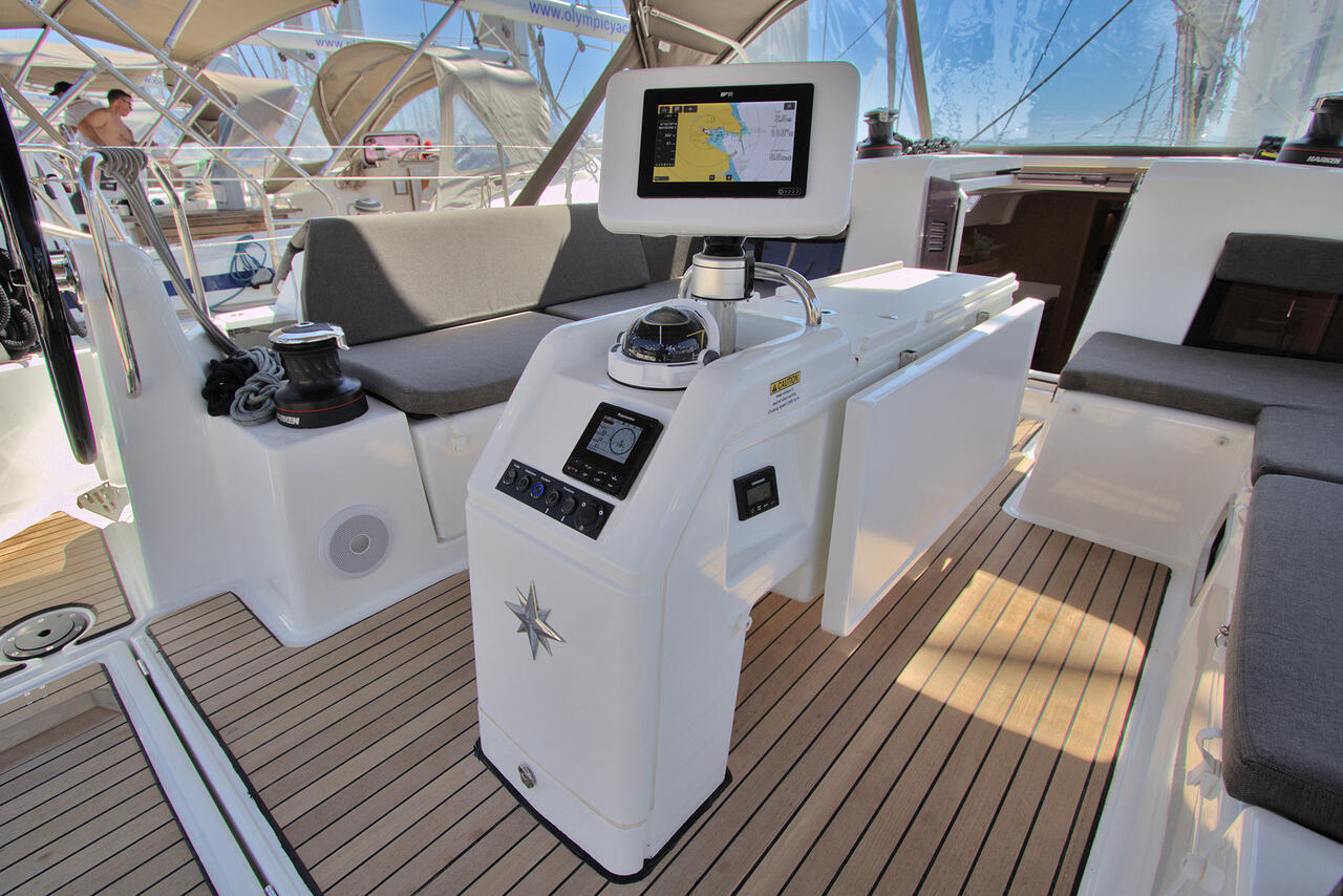 Sun Odyssey 490 Menelaos, Foto 4