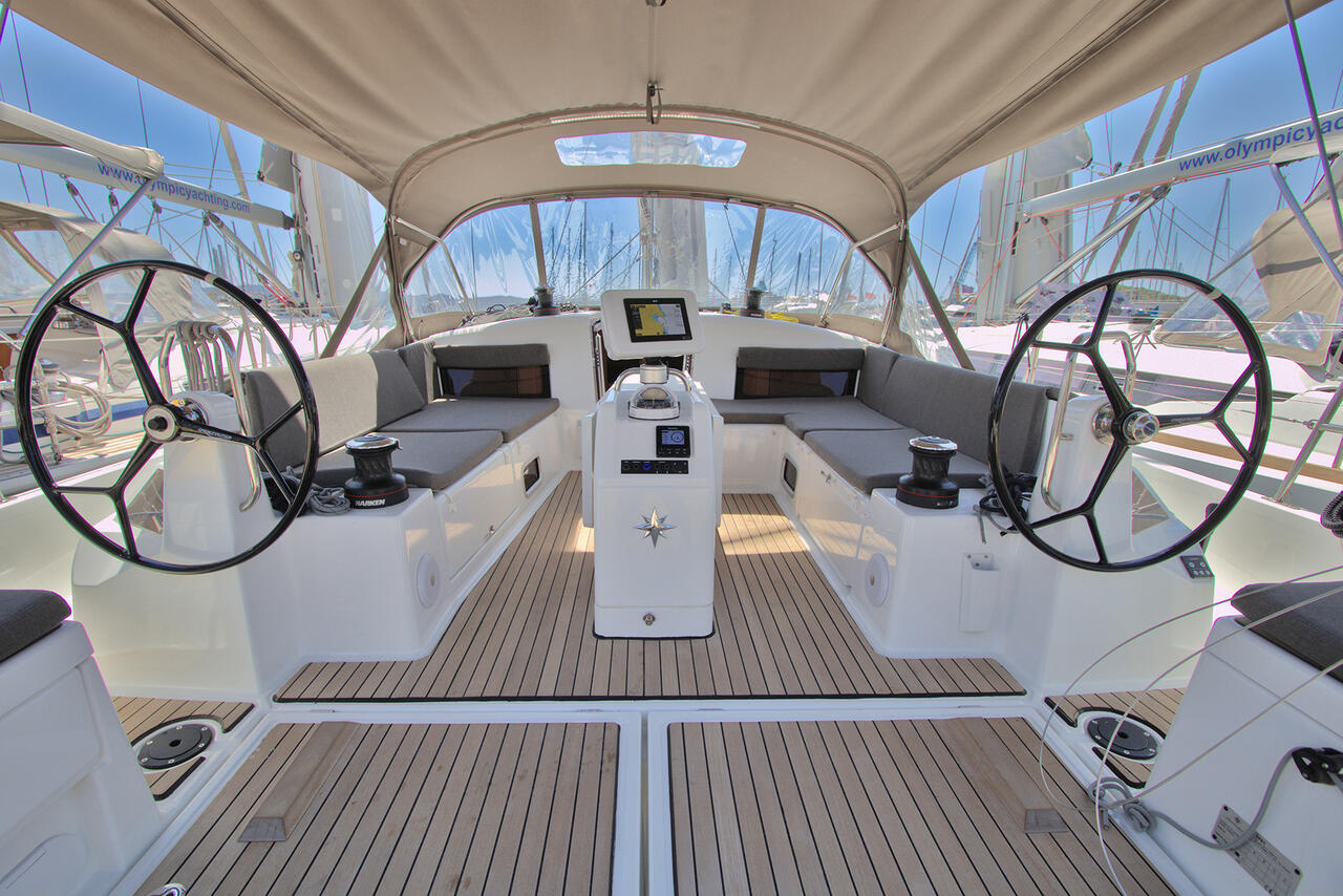 Sun Odyssey 490 Menelaos, Foto 5