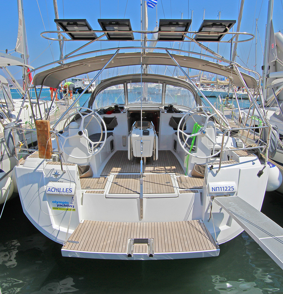 Sun Odyssey 509  Top image